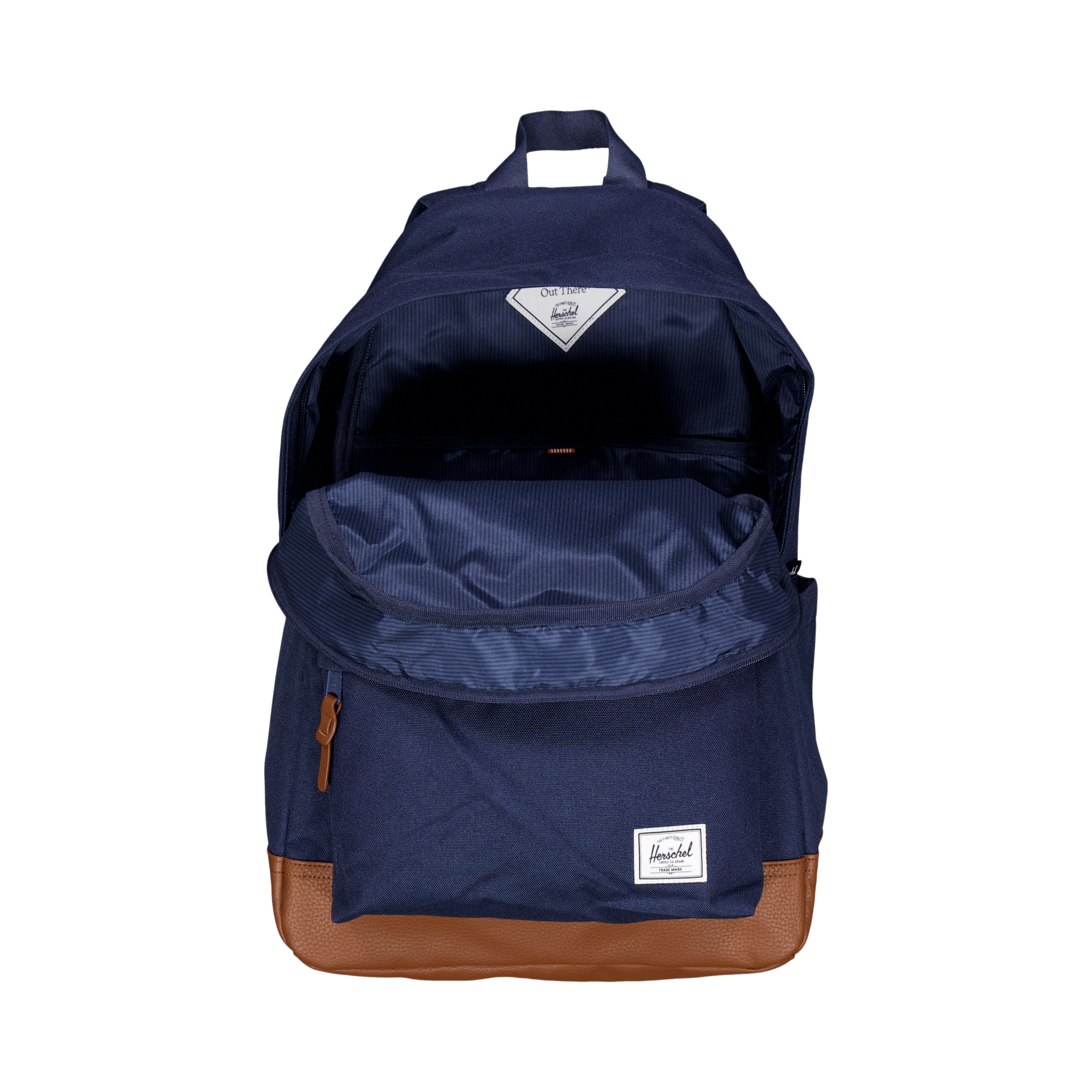 Herschel Heritage Backpack Navy/tan - Bild 4