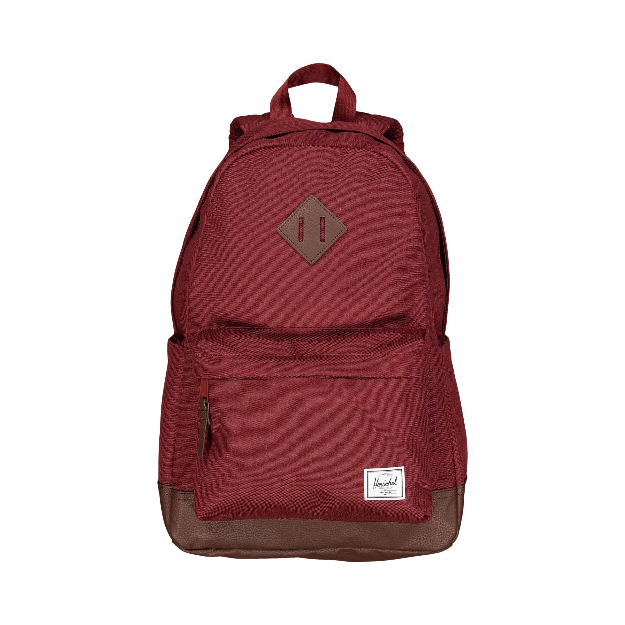 Herschel Heritage Backpack Port/chicory Coffee, Unisex, Equipment, bags & backpacks, Red, ONESIZE