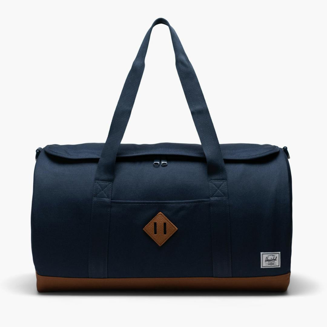 Herschel Heritage Duffle, Unisex, Utstyr, Tilbehør, Blå, ONESIZE