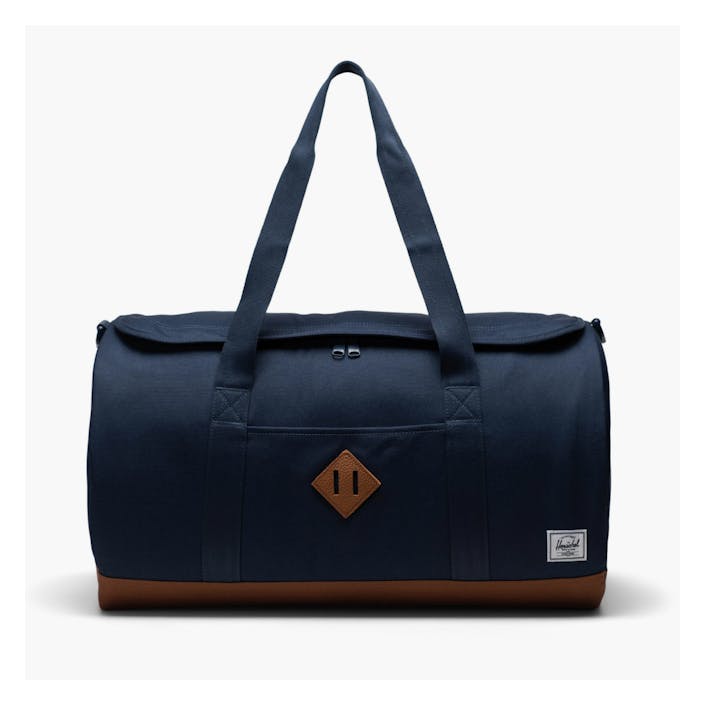 Herschel Heritage Duffle, Unisex, Utstyr, Tilbehør, Blå, ONESIZE