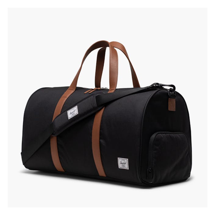 Herschel Novel Duffle Black, Unisex, Attrezzature, borse e zaini, Multi colore, ONESIZE
