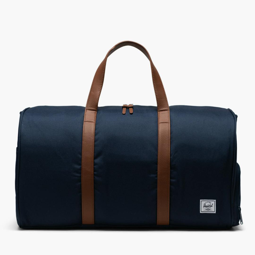 Herschel Novel Duffle Navy, Unisex, Ekwipunek, torby i plecaki, Niebieski, ONESIZE