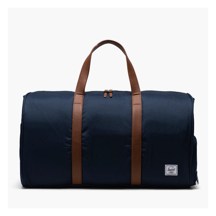 Herschel Novel Duffle Navy, Unisex, Zařízení, tašky a batohy, Modrý, ONESIZE