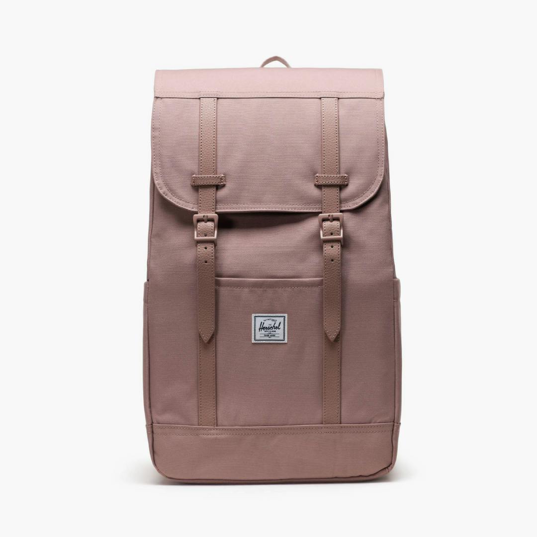Herschel Retreat Backpack Ash Rose, Unisex, Utrustning, Tillbehör, Rosa, ONESIZE