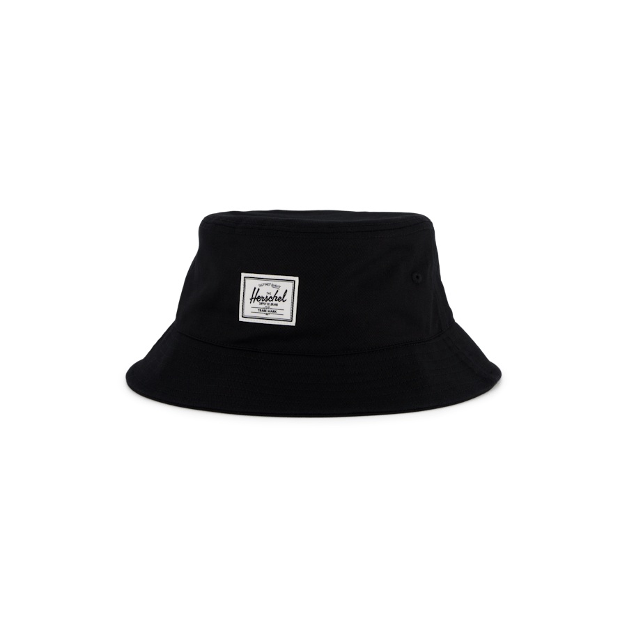 Norman Bucket Hat Black