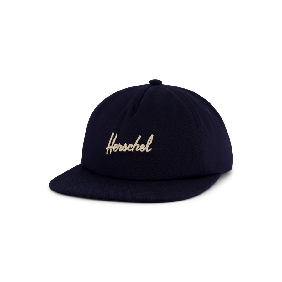 Scout Cap Embroidery Navy/whitecap Gray
