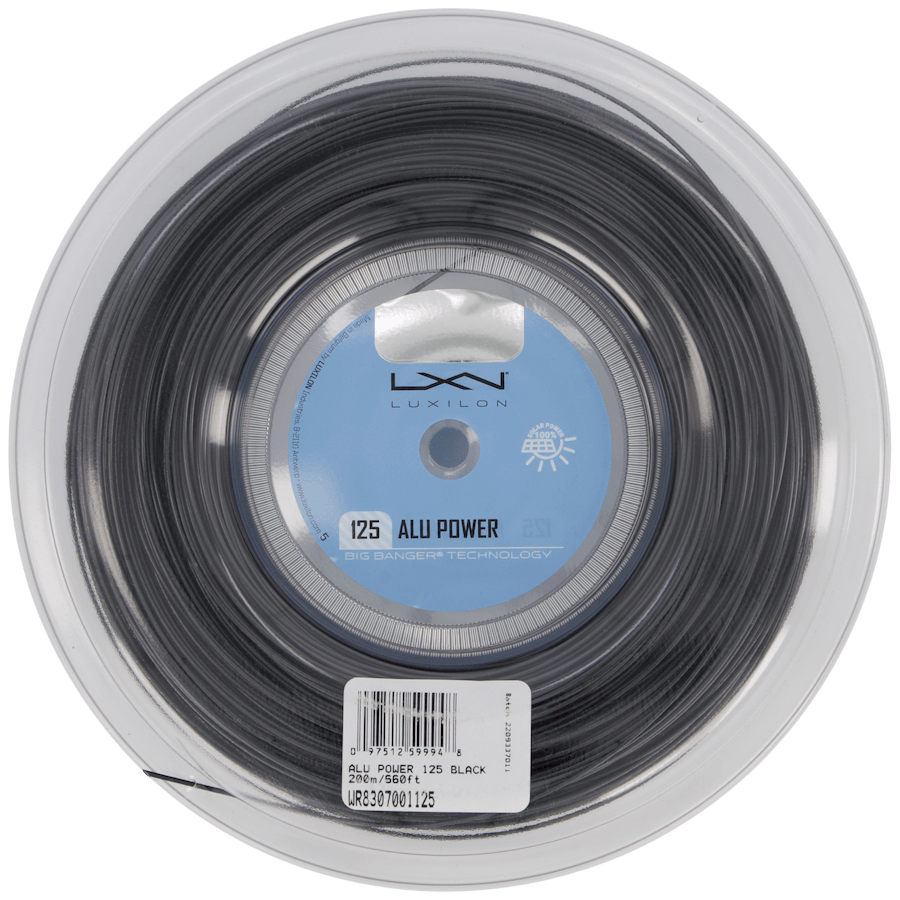 Alu Power 125 Reel Black