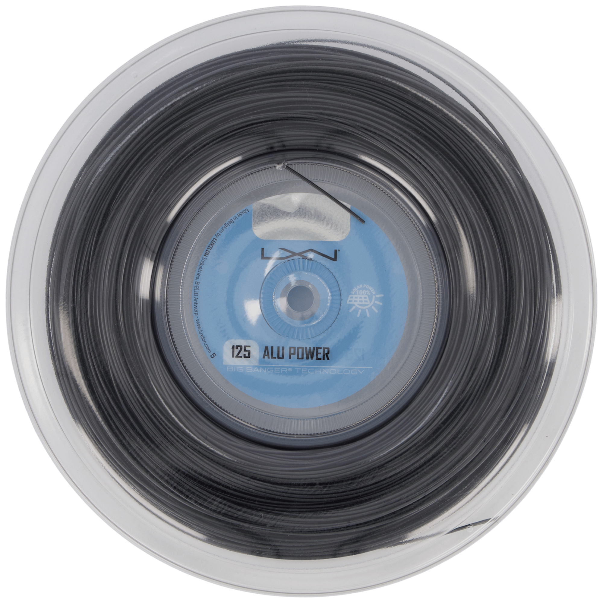Alu Power 125 Reel Black - Bild 2