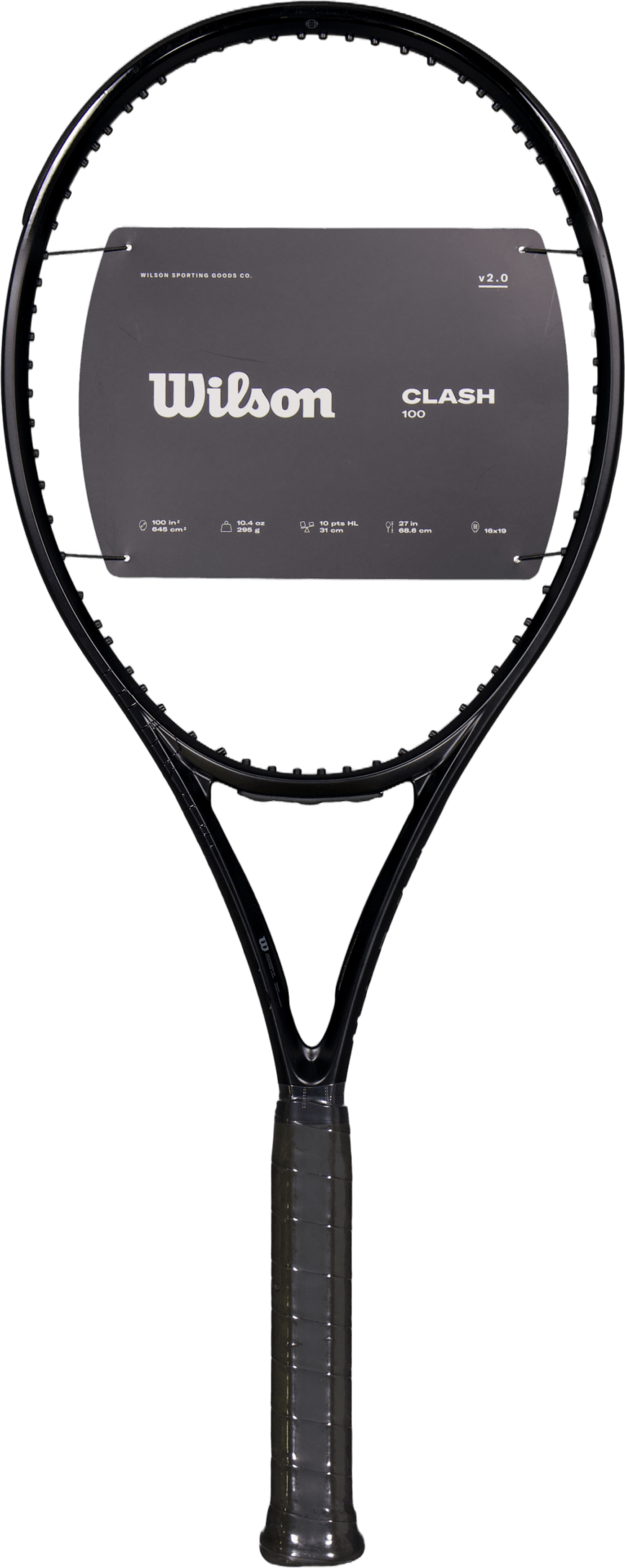 Noir Clash 100 V2, Unisex, Ekwipunek, rakiety, Tenis ziemny, 2