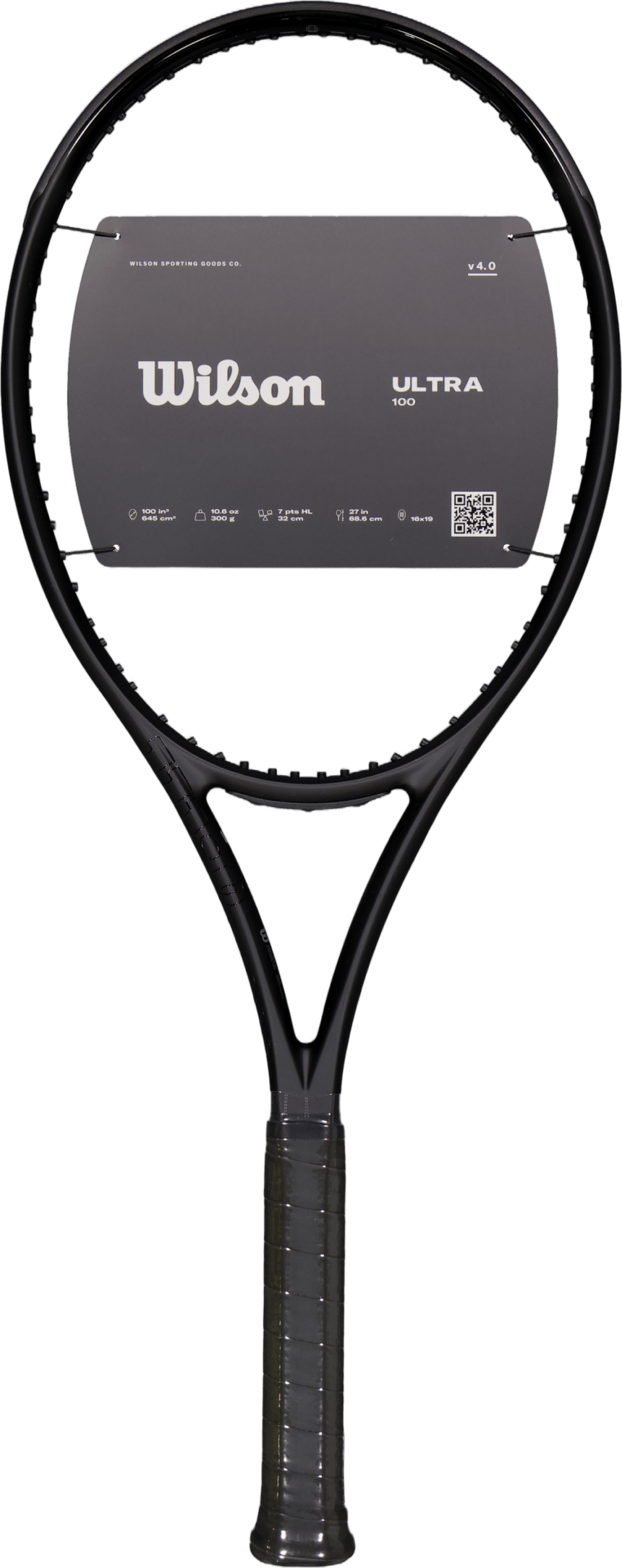 Noir Ultra 100 V4, Unisex, Attrezzature, racchette, Tennis, 3