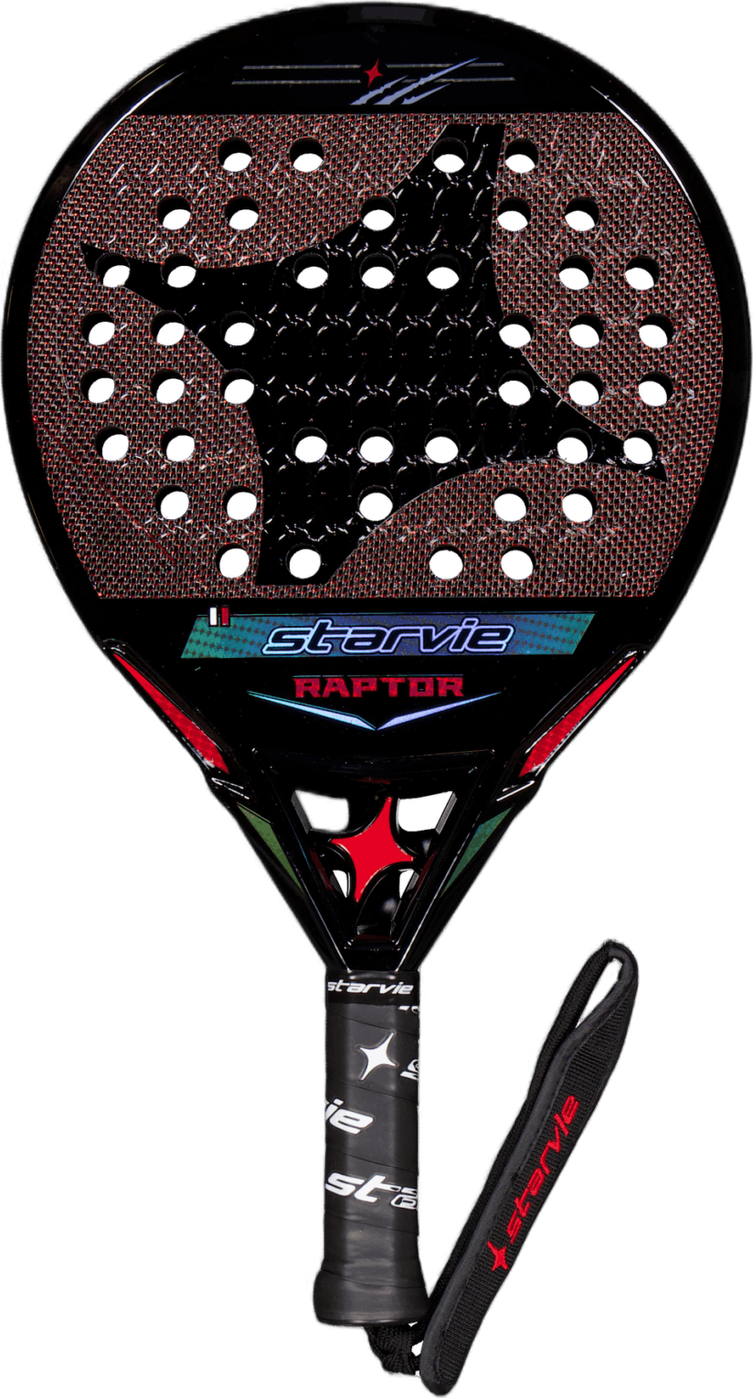 Raptor Black, Unisex, Vybavenie, rakety, Padel, Čierna, ONESIZE