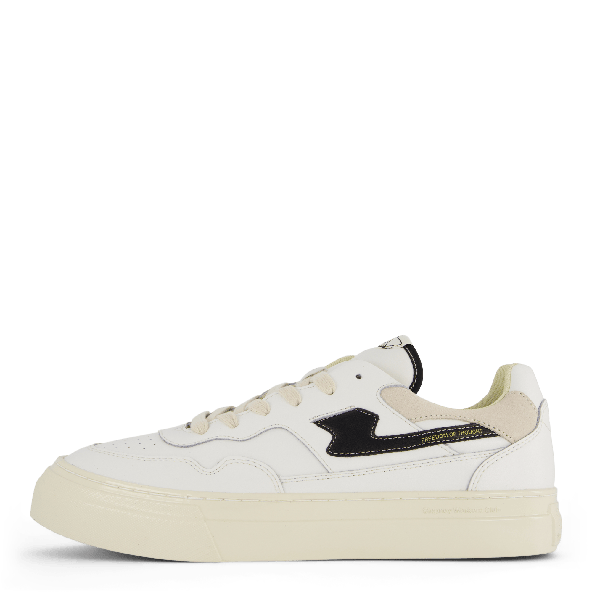 Pearl S-strike Leather Wht/blk