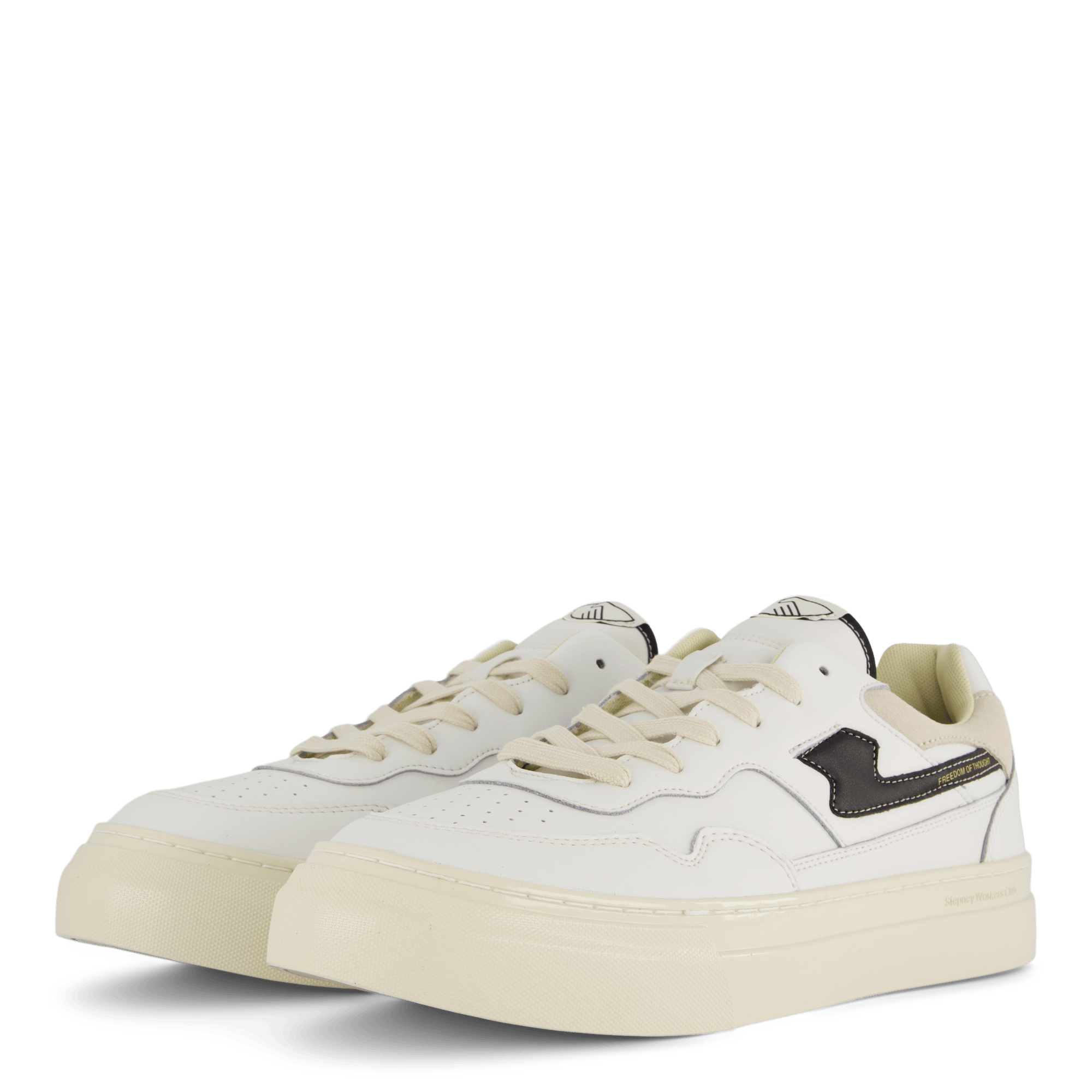 Pearl S-strike Leather Wht/blk - Bild 5