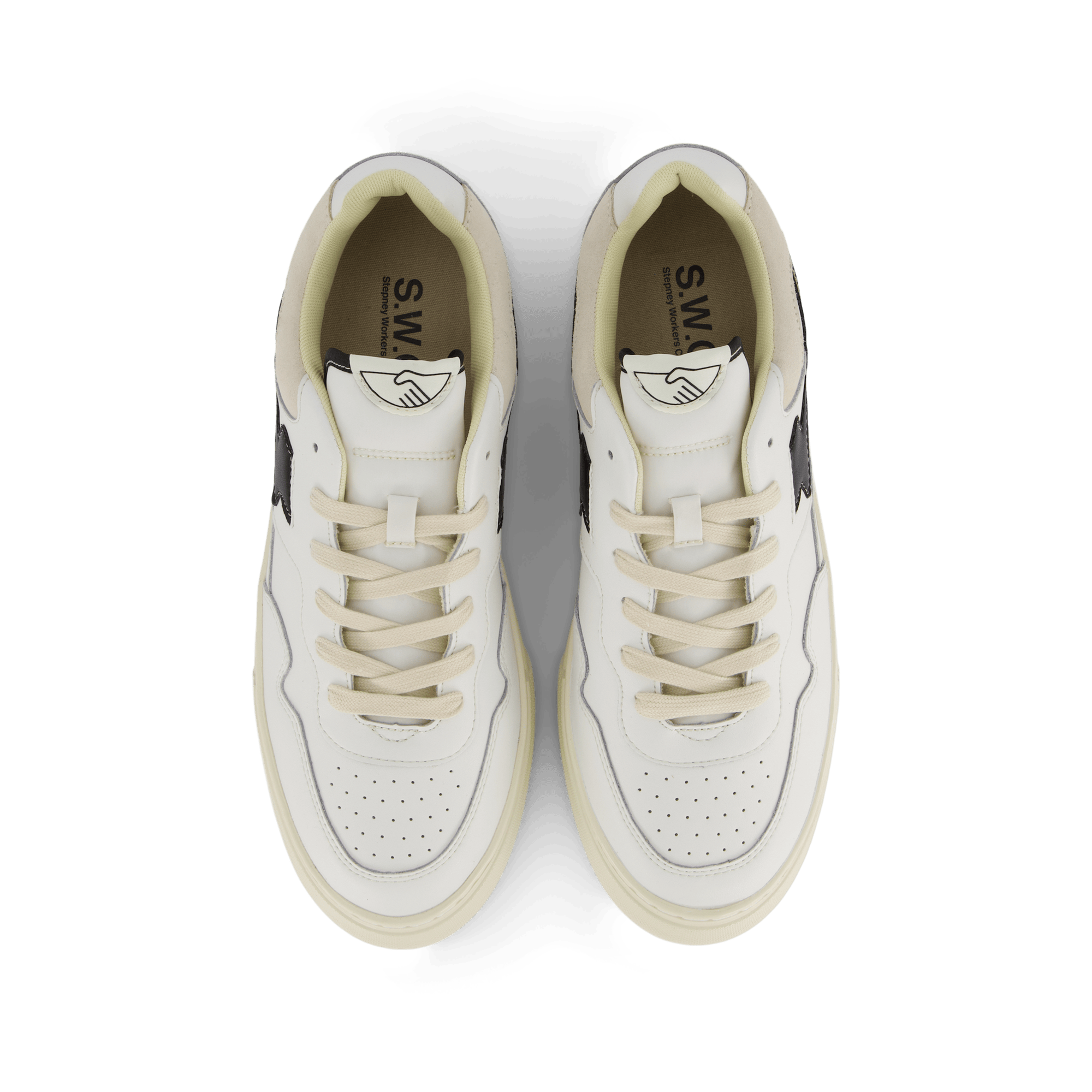 Pearl S-strike Leather Wht/blk - Bild 6