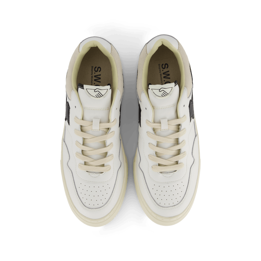 Pearl S-strike Leather Wht/blk - Bild 6