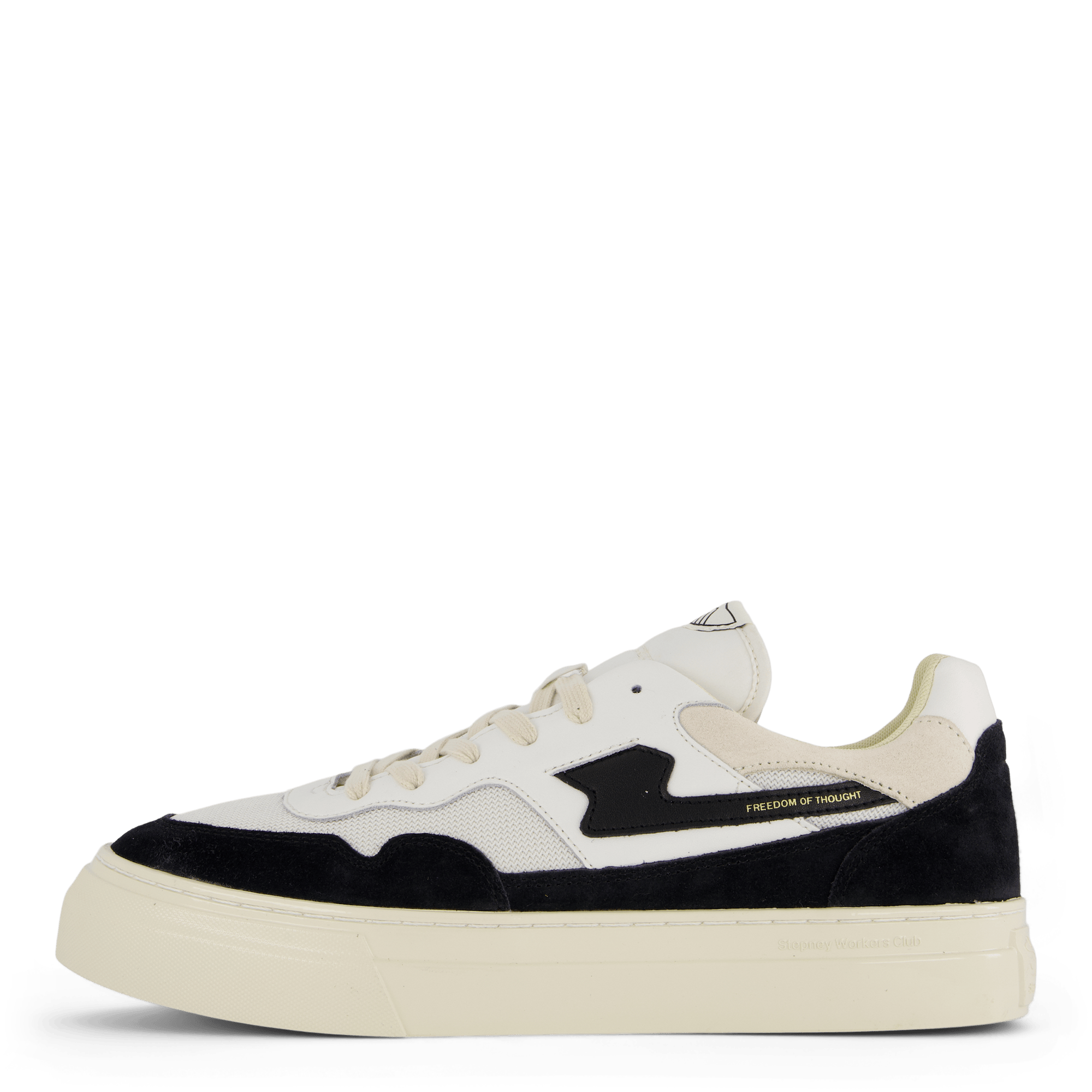 Pearl S-strike Suede Mix Wht/blk