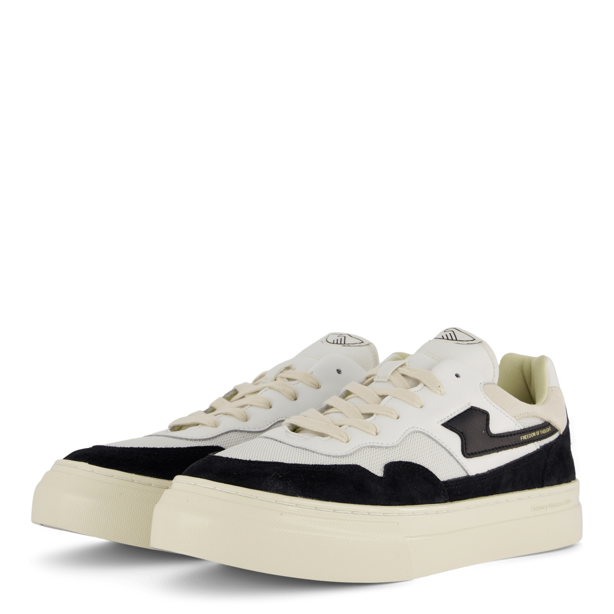 Pearl S-strike Suede Mix Wht/blk - Bild 5