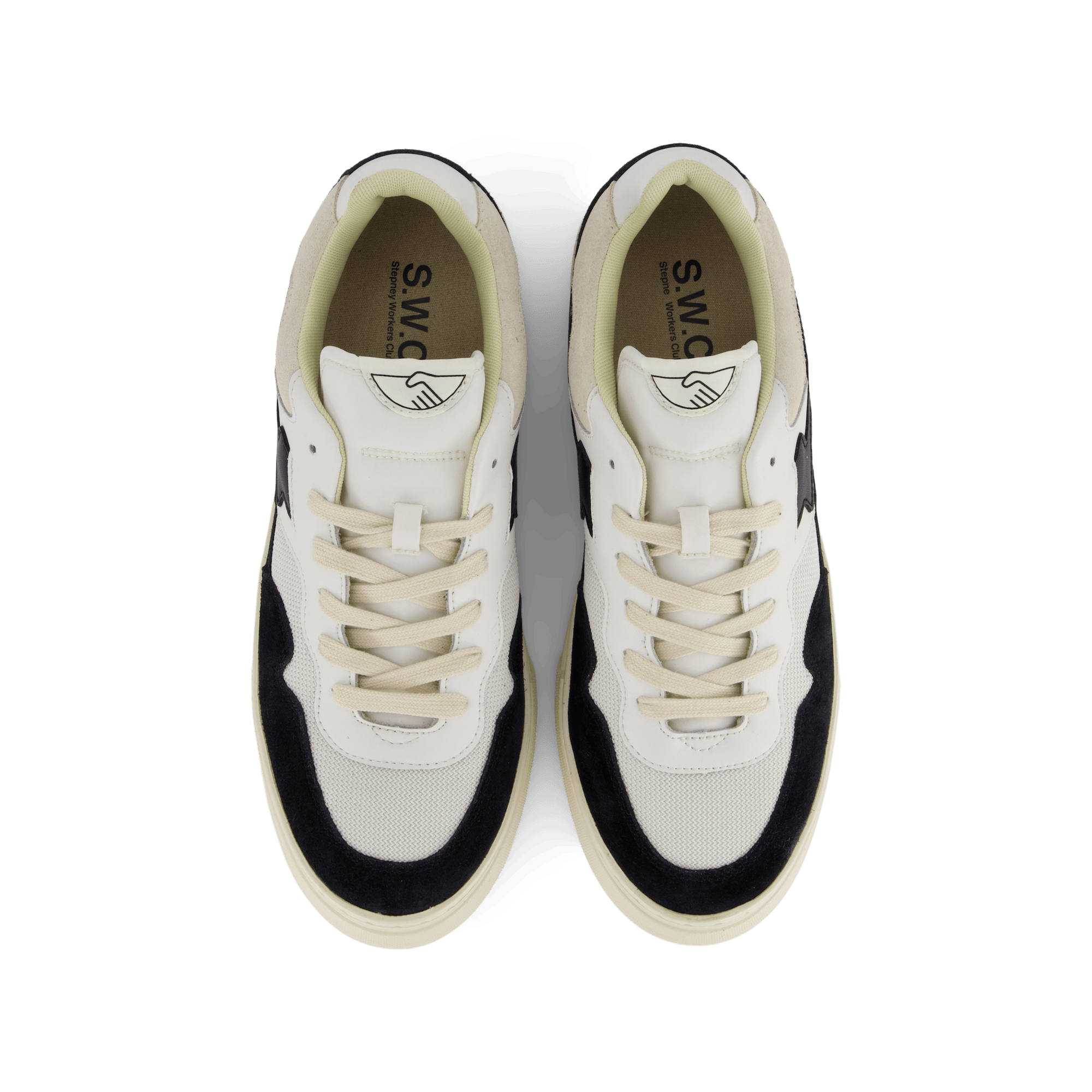 Pearl S-strike Suede Mix Wht/blk - Bild 6