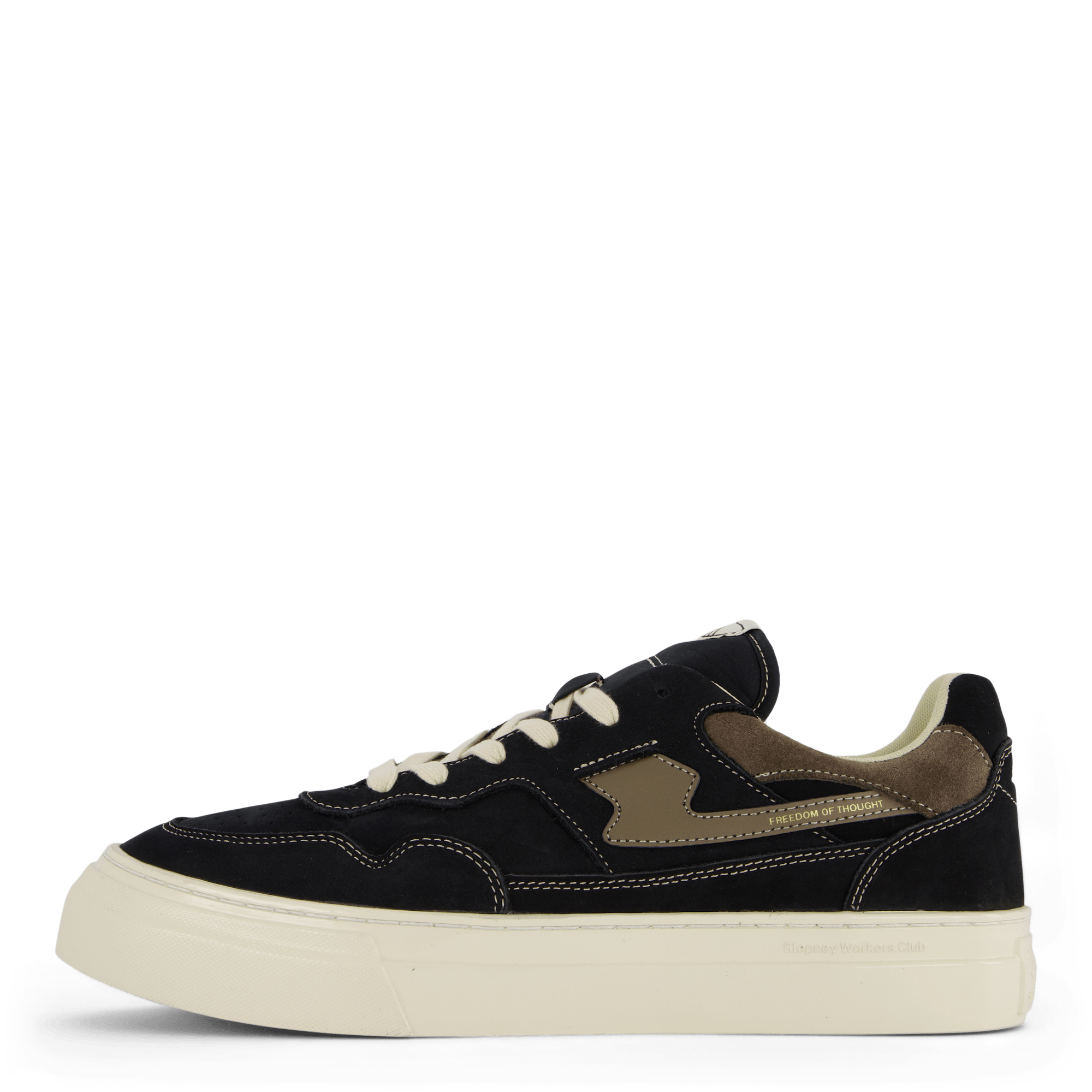 Pearl S-strike Nubuck Off Blk
