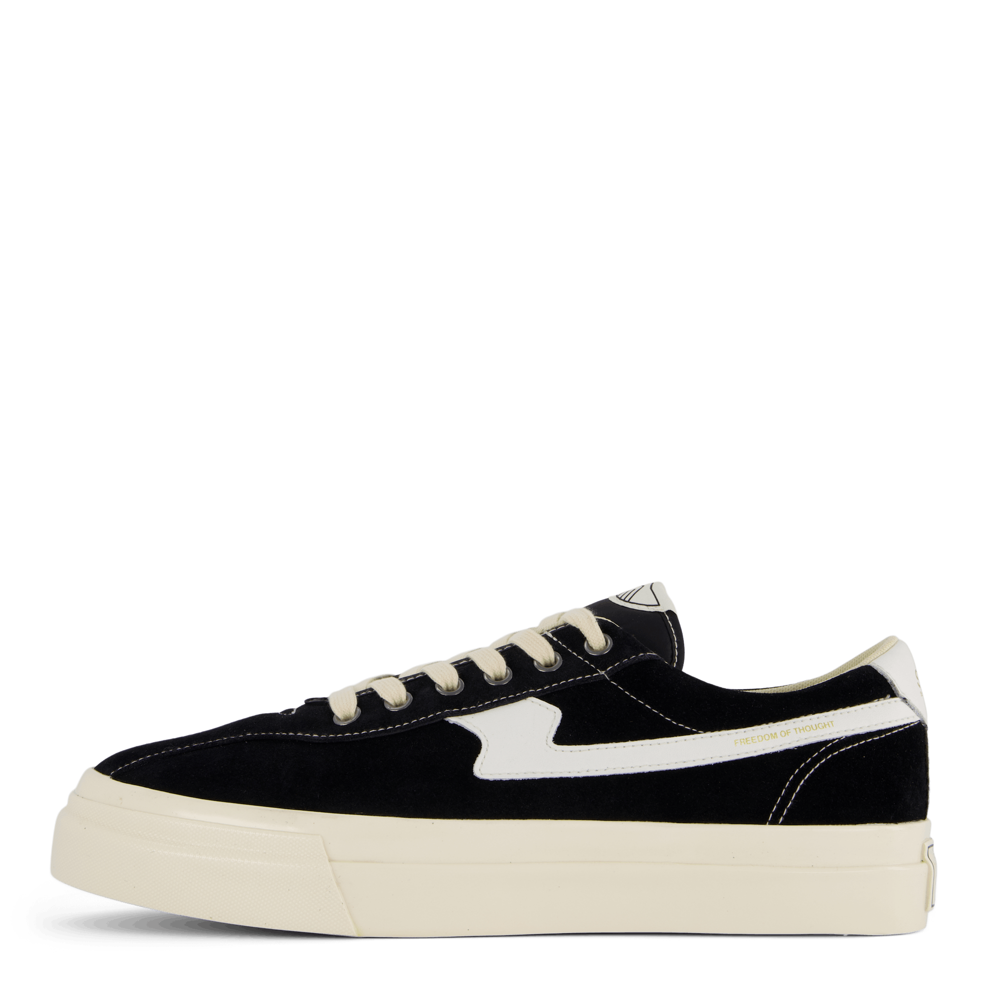 Dellow S-strike Suede Blk/wht, Male, Skor, Sneakers, Svart, EU 47