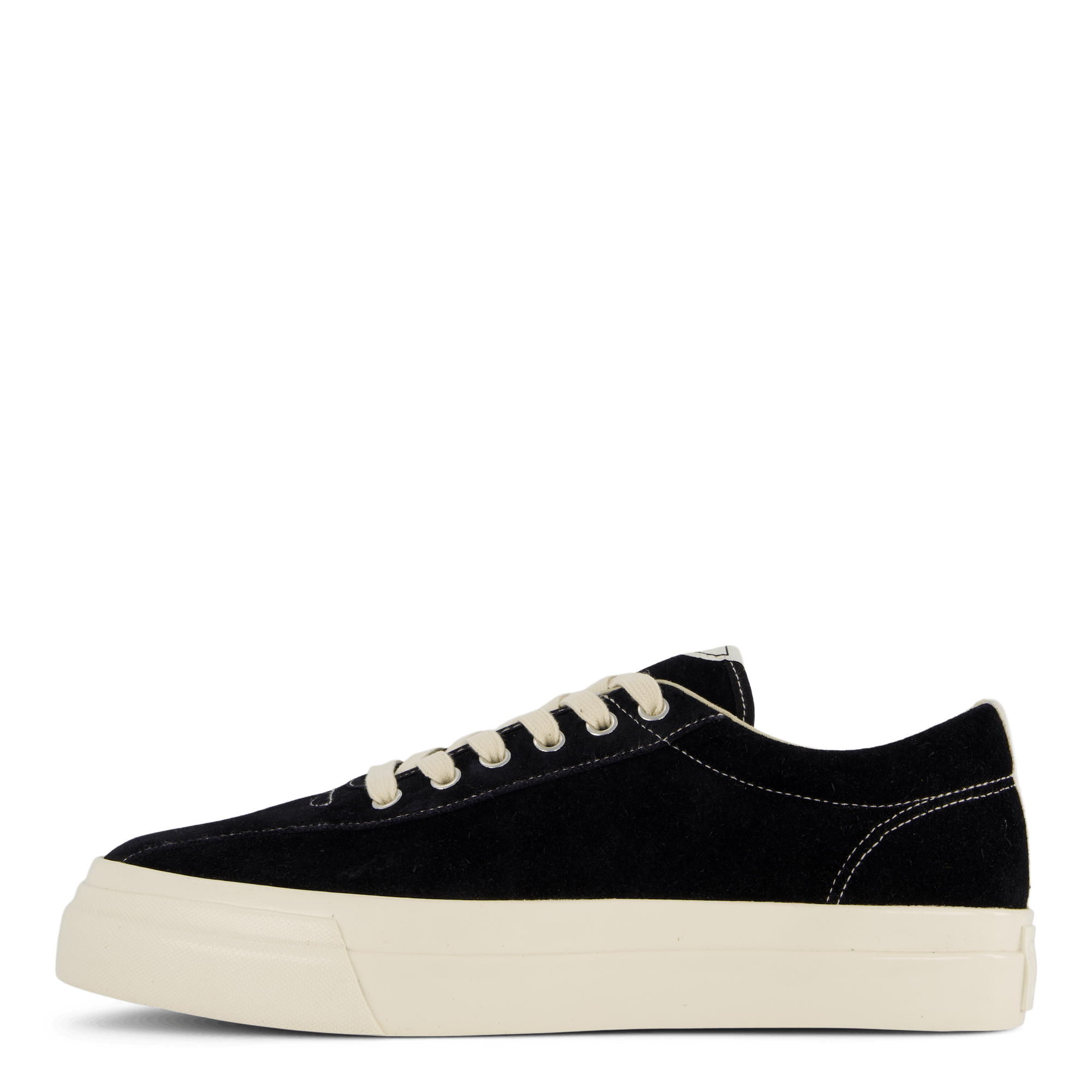 Dellow Suede Blkecru, Male, Shoes, Trainers, Black, EU 47