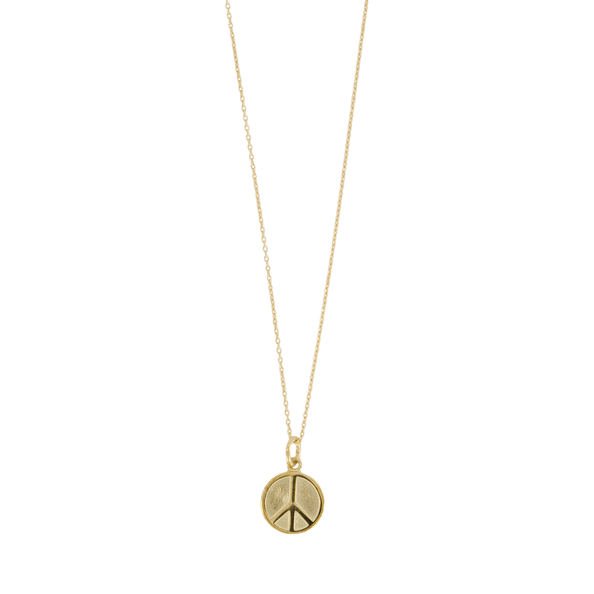 Pendant - 18k A-peace, Male, Apparatuur, andere accessoires, Geel, ONESIZE
