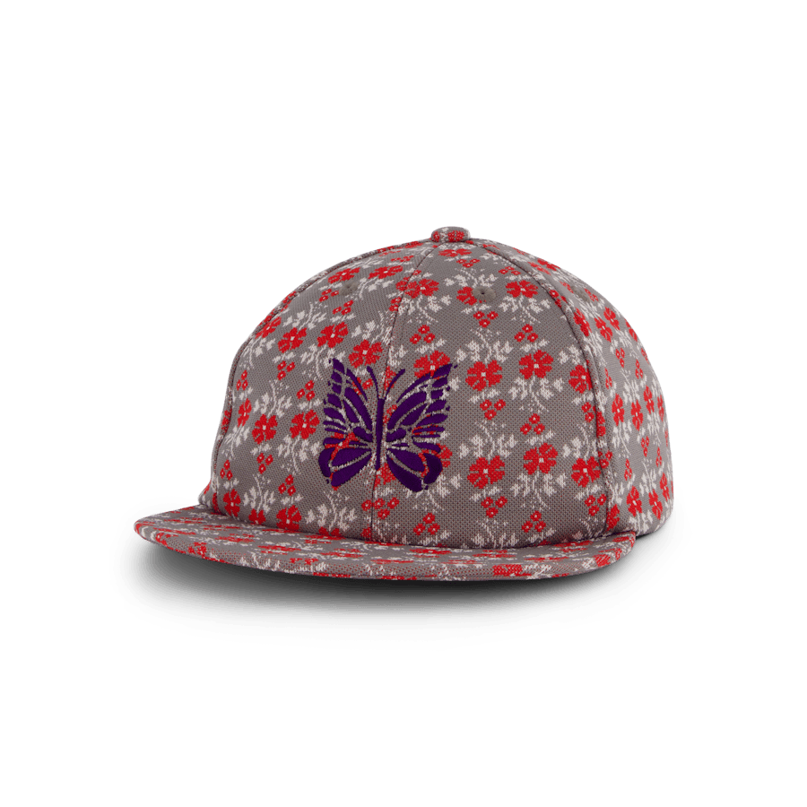 Baseball Cap – Poly Jq. A-flower