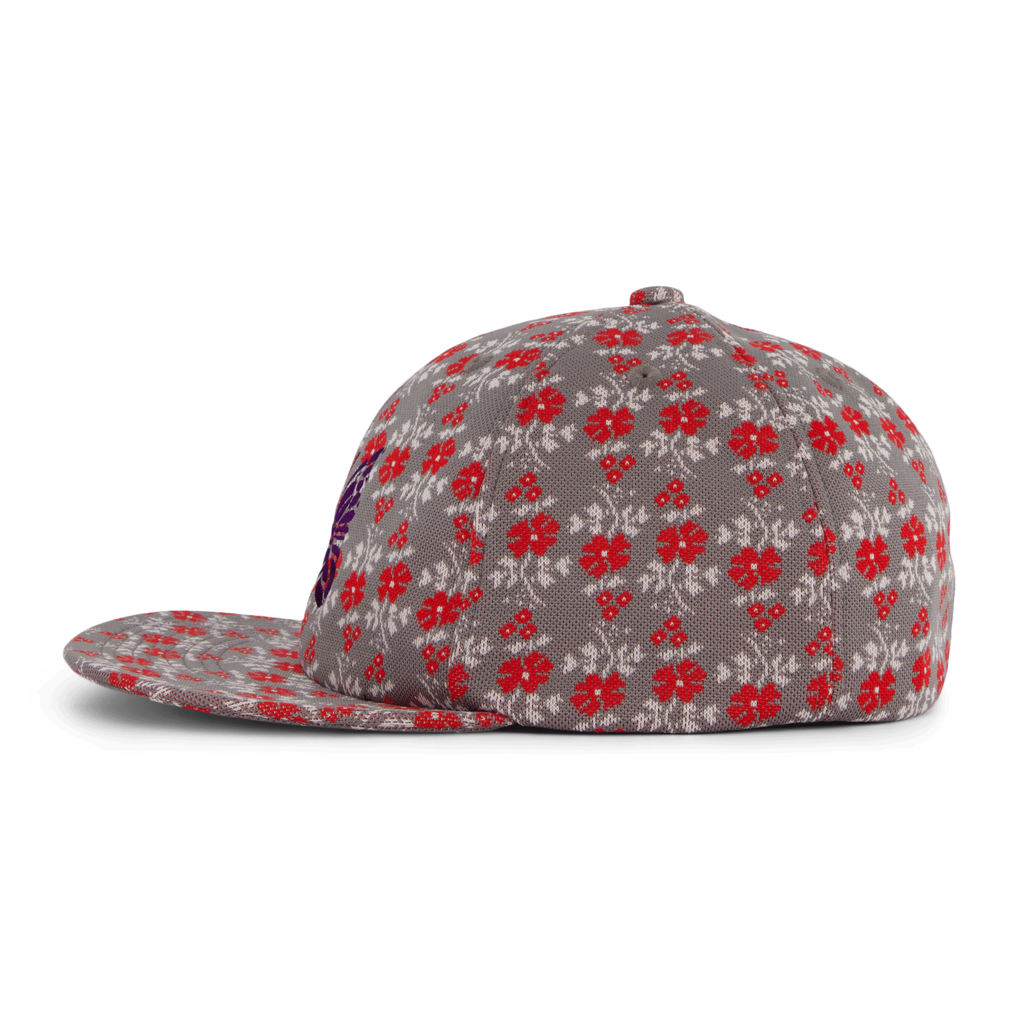 Baseball Cap - Poly Jq. A-flower - Bild 2
