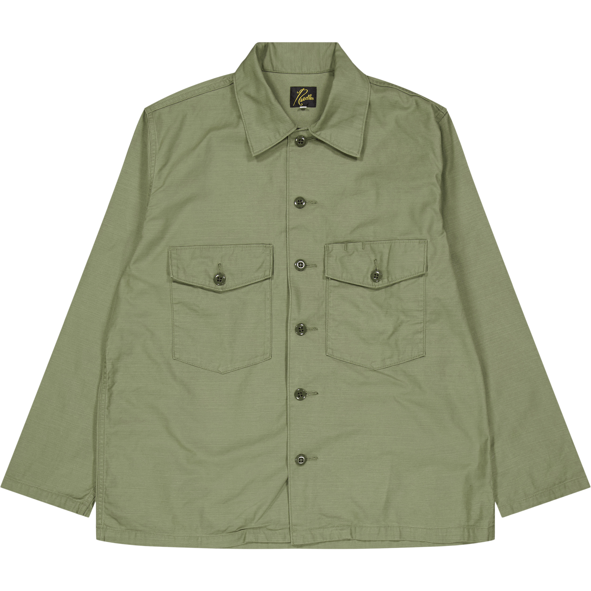 L/s Fatigue Shirt – Back Satee A-olive