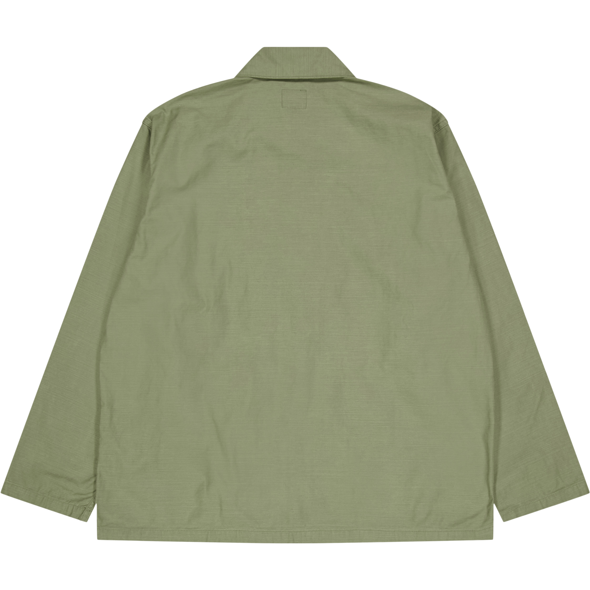 L/s Fatigue Shirt - Back Satee A-olive - Bild 2
