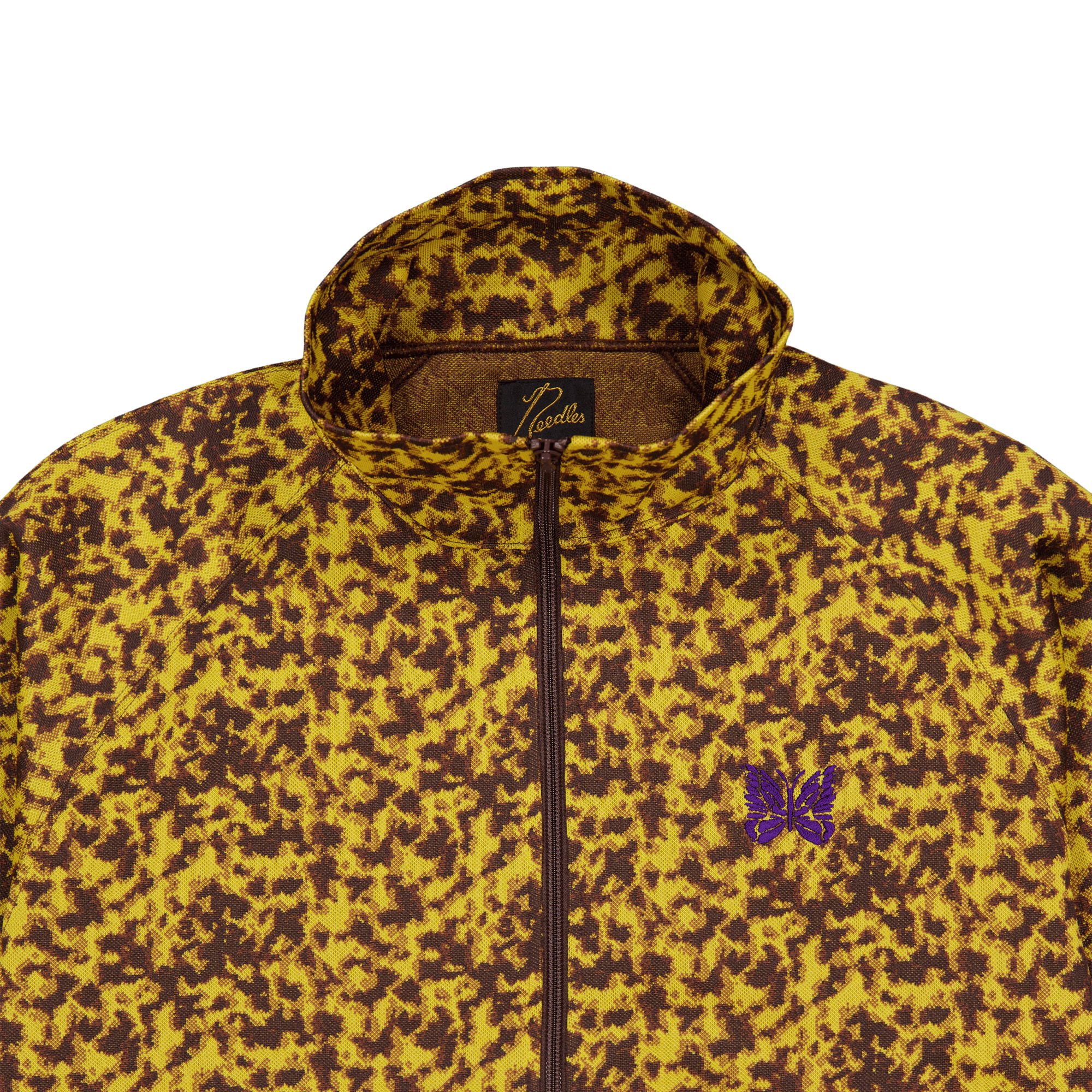 Track Jacket - Poly Jq B-amber - Bild 3