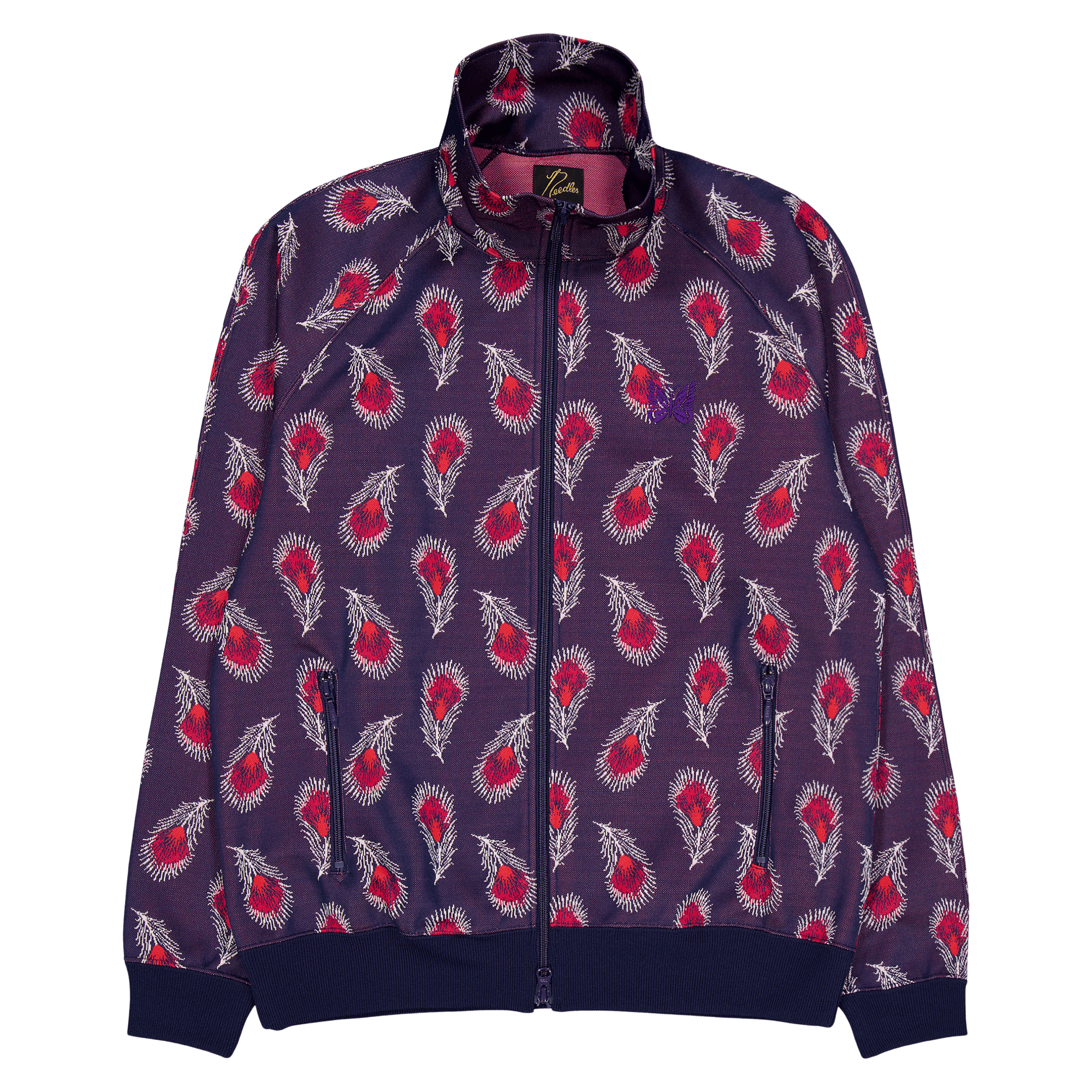 Track Jacket – Poly Jq E-feather