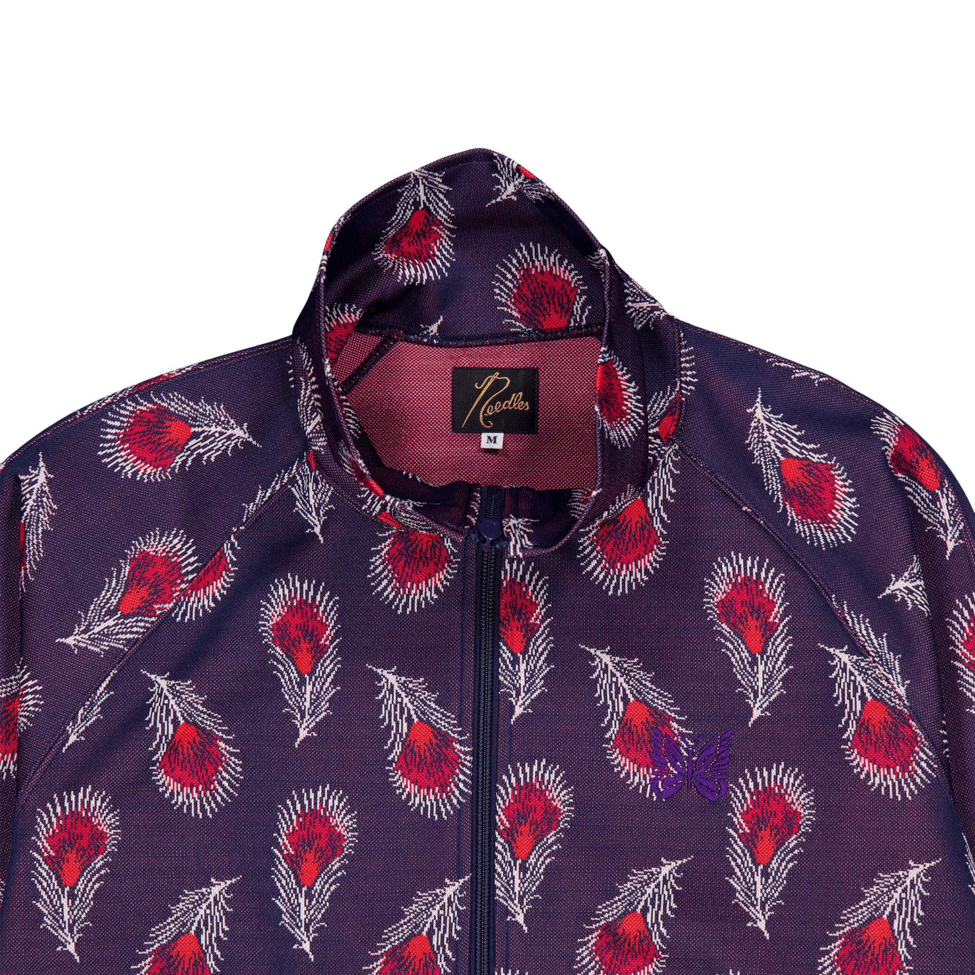 Track Jacket - Poly Jq E-feather - Bild 3