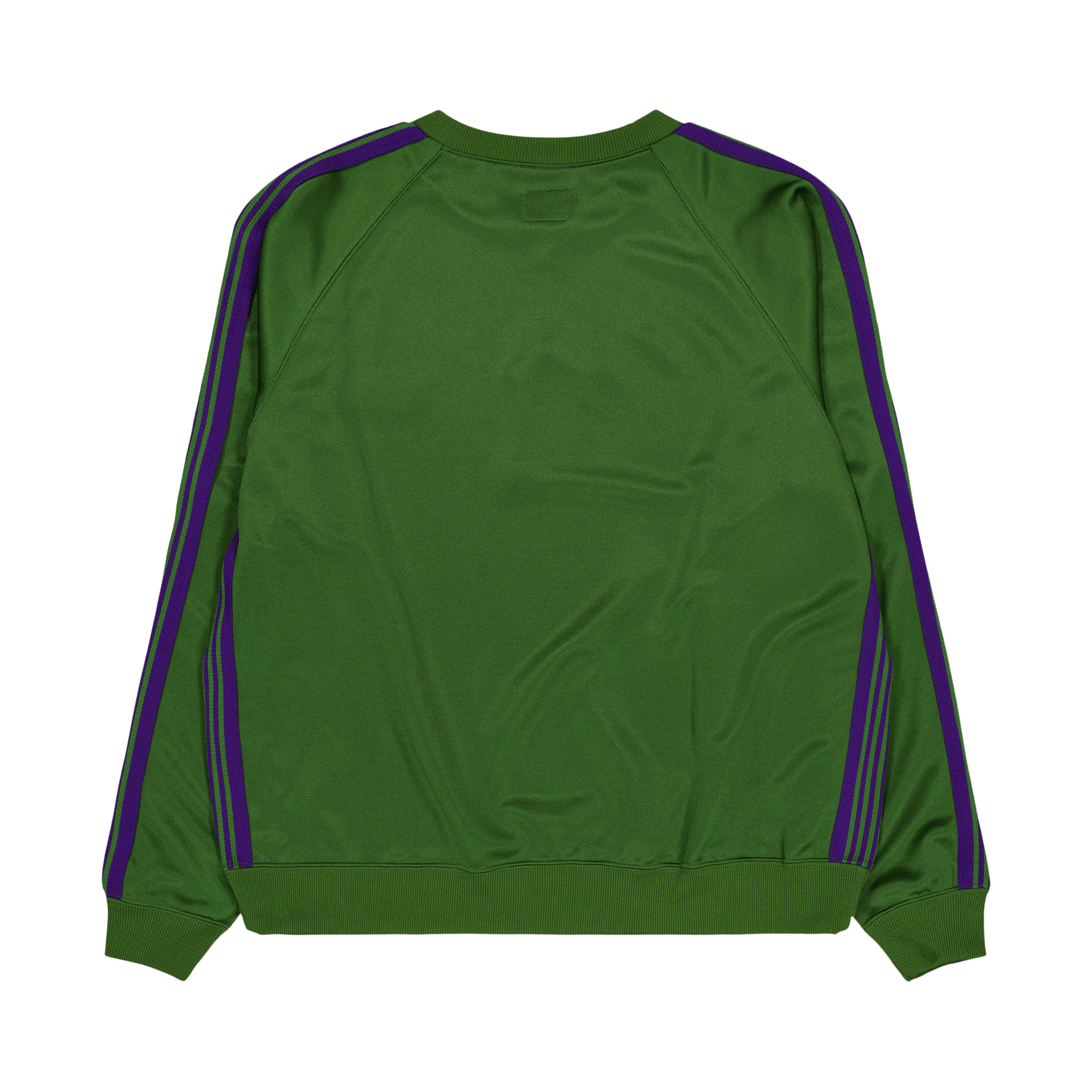 Track Crew Neck Shirt - Poly S A-ivy Green - Bild 2