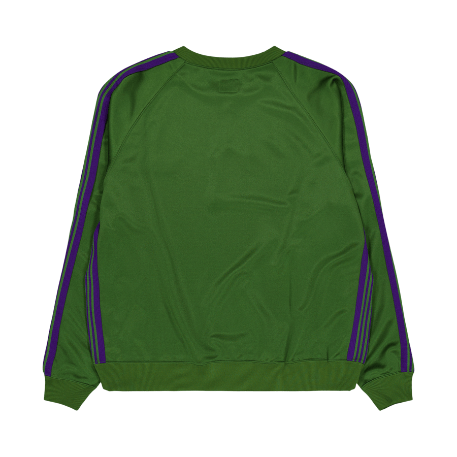 Track Crew Neck Shirt - Poly S A-ivy Green - Bild 2