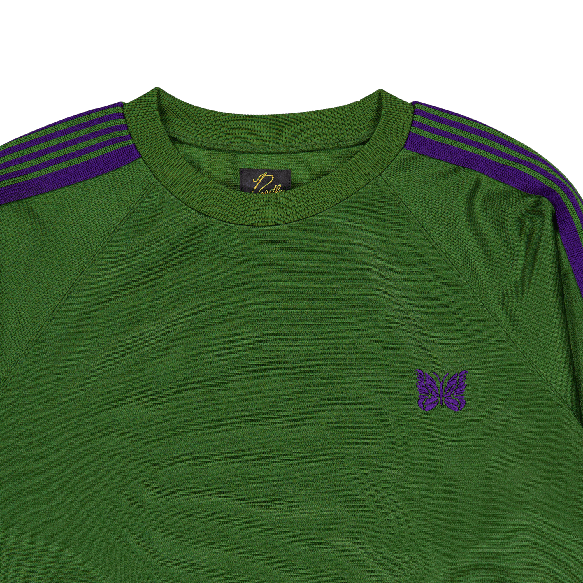 Track Crew Neck Shirt - Poly S A-ivy Green - Bild 3