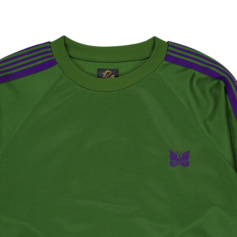 Track Crew Neck Shirt - Poly S A-ivy Green - Bild 3