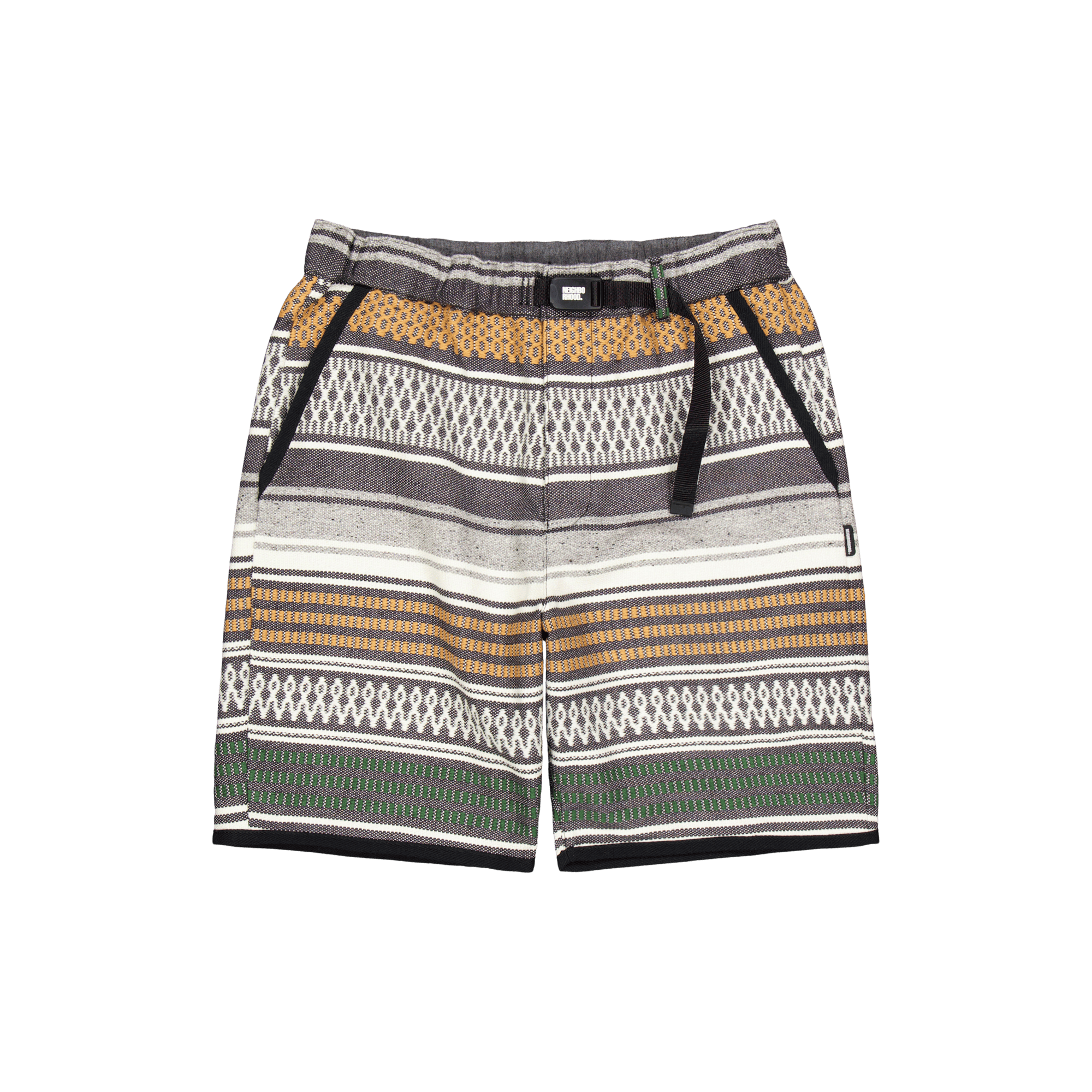 Mexican Blanket Short Pants Gray