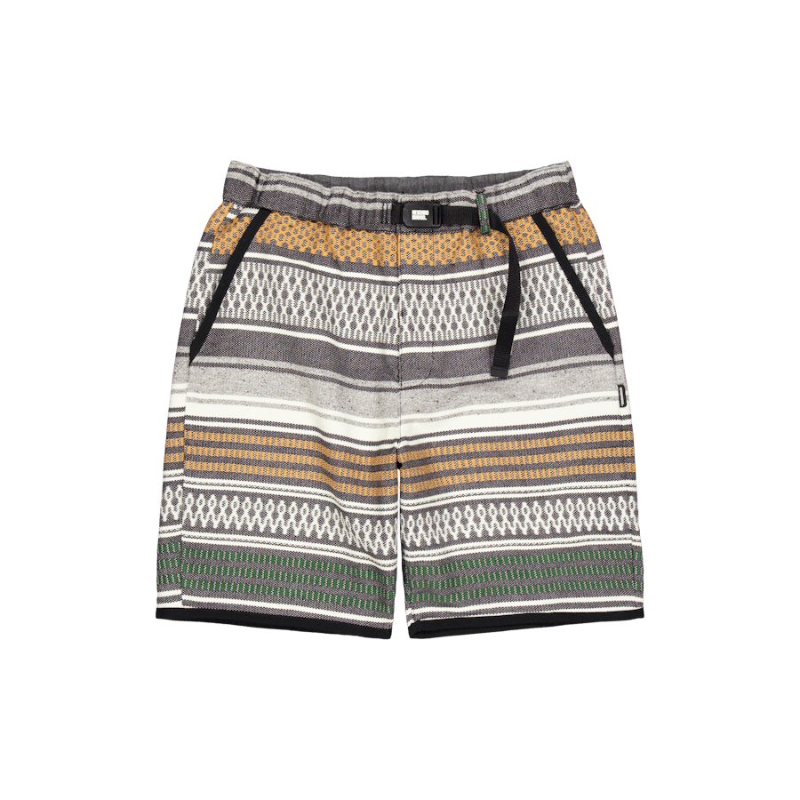 Mexican Blanket Short Pants Gray