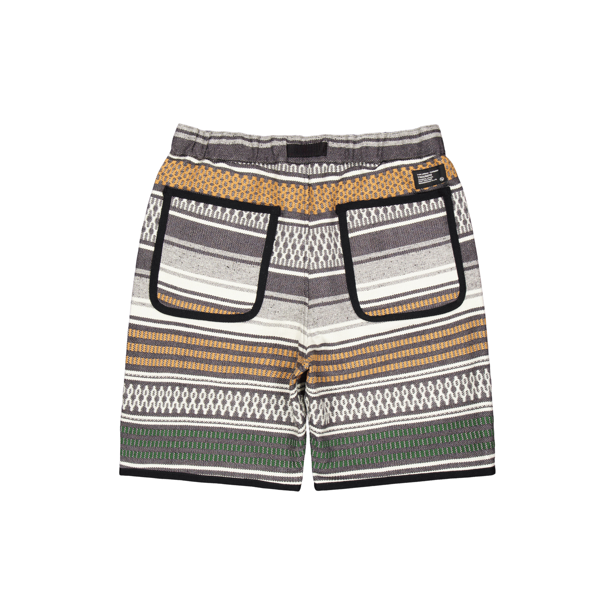 Mexican Blanket Short Pants Gray - Bild 2
