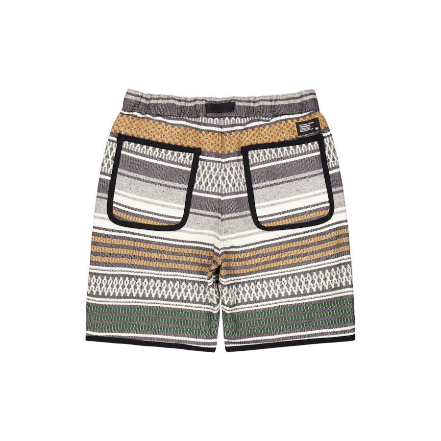 Mexican Blanket Short Pants Gray - Bild 2