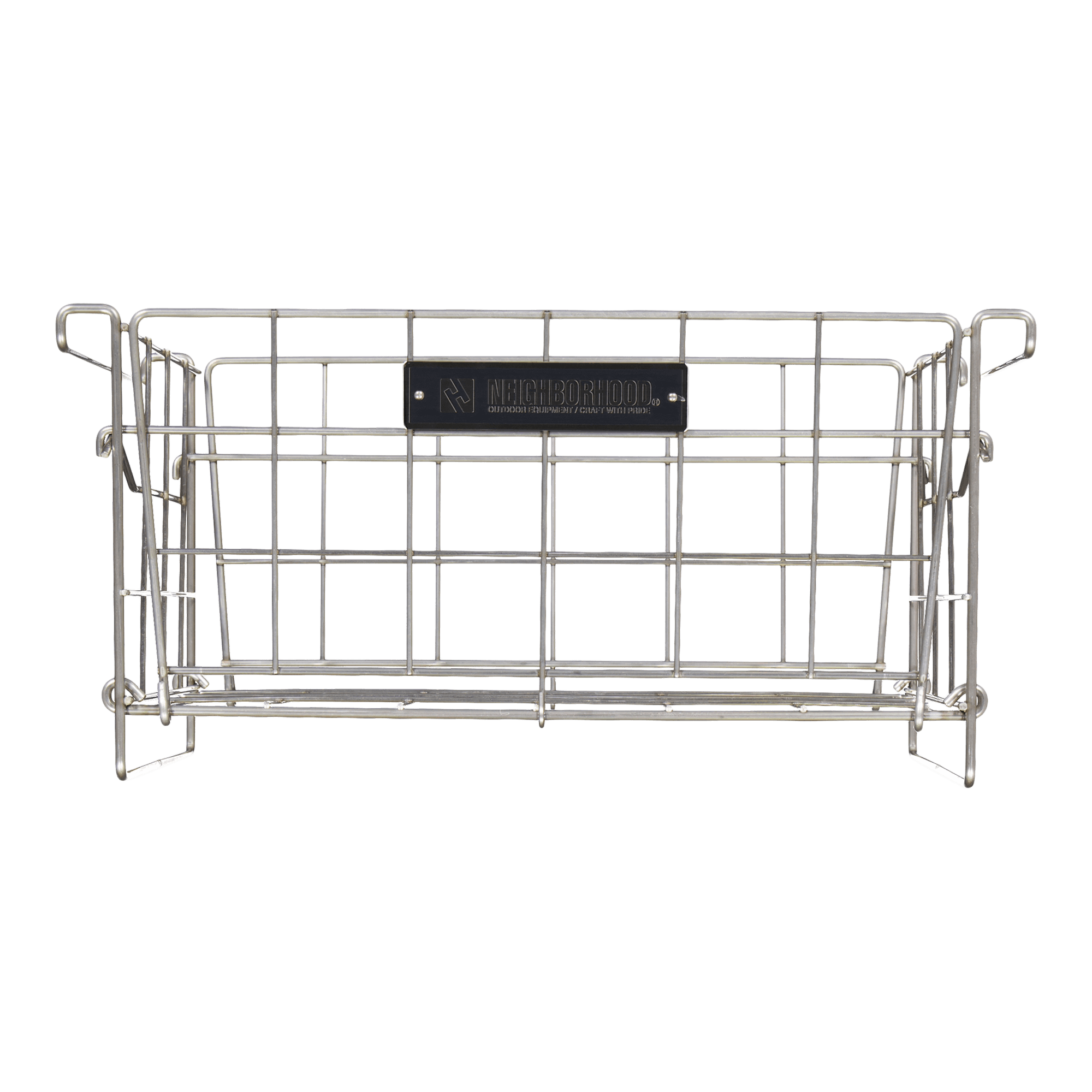 Folding Basket Silver, Male, Ekwipunek, Akcesoria, Biały, ONESIZE