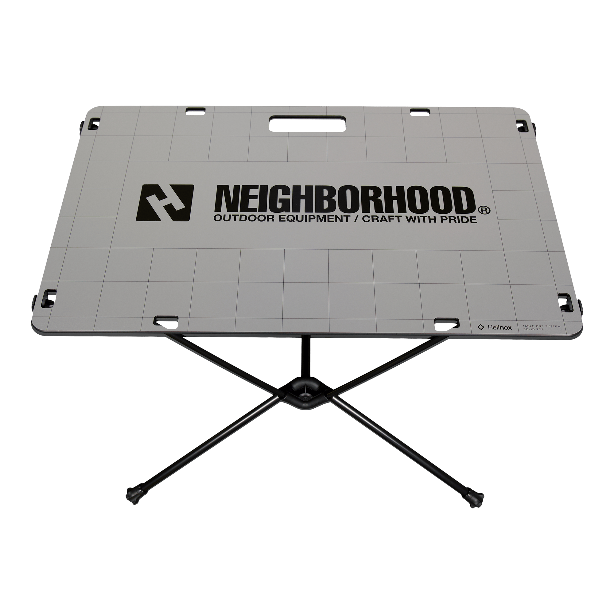 Nh X Helinox . Solid Top Table Gray