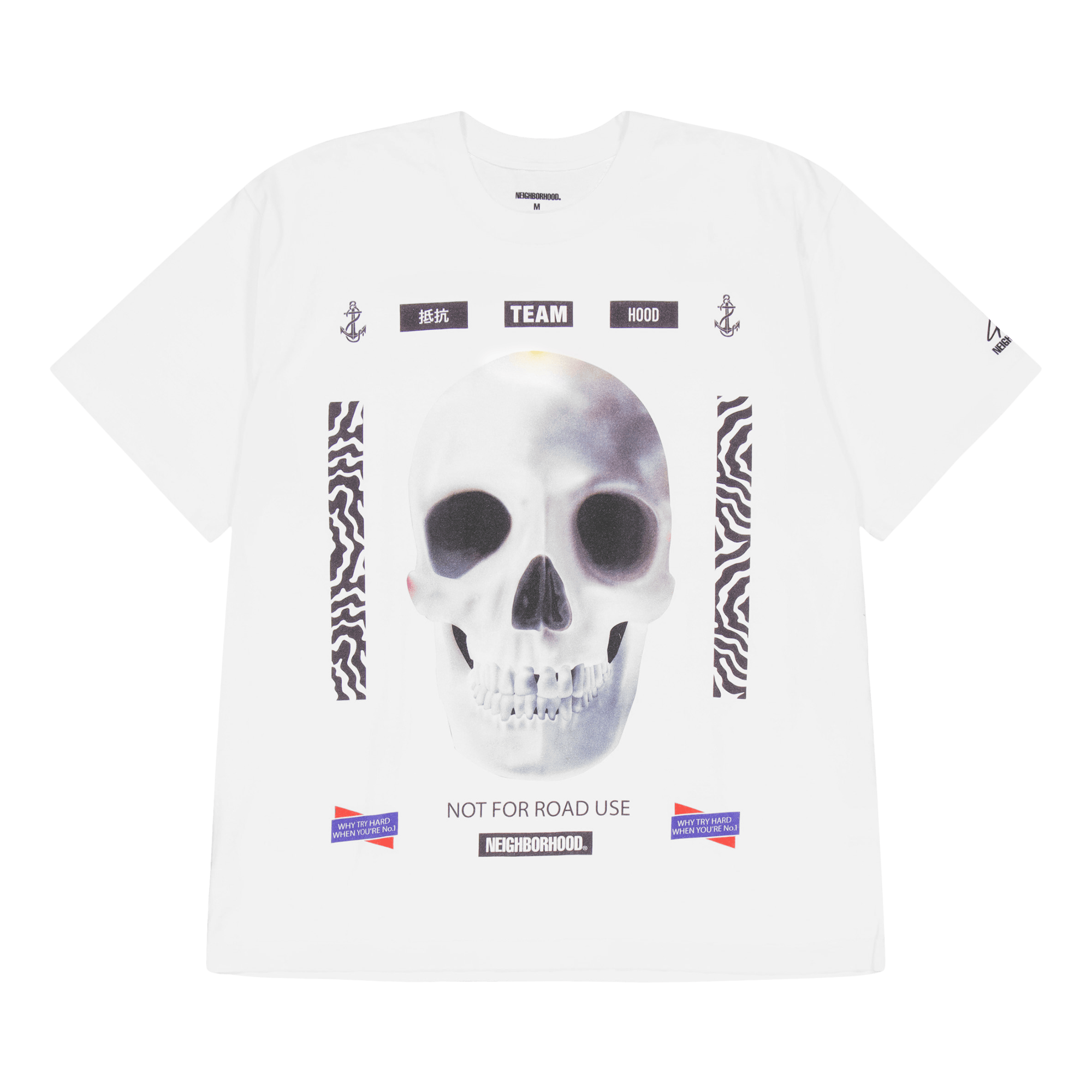 Nh X Dsc . Crewneck Ss-1 White