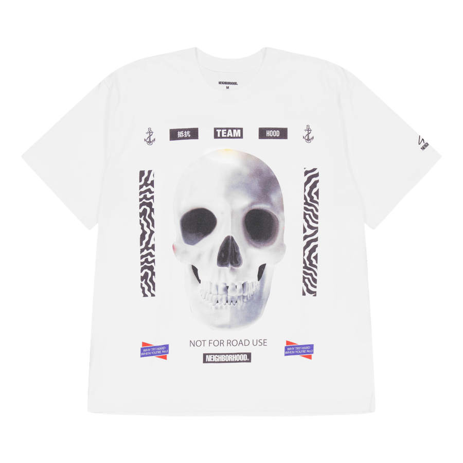 Nh X Dsc . Crewneck Ss-1 White