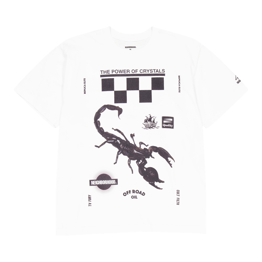 Nh X Dsc . Crewneck Ss-2 White