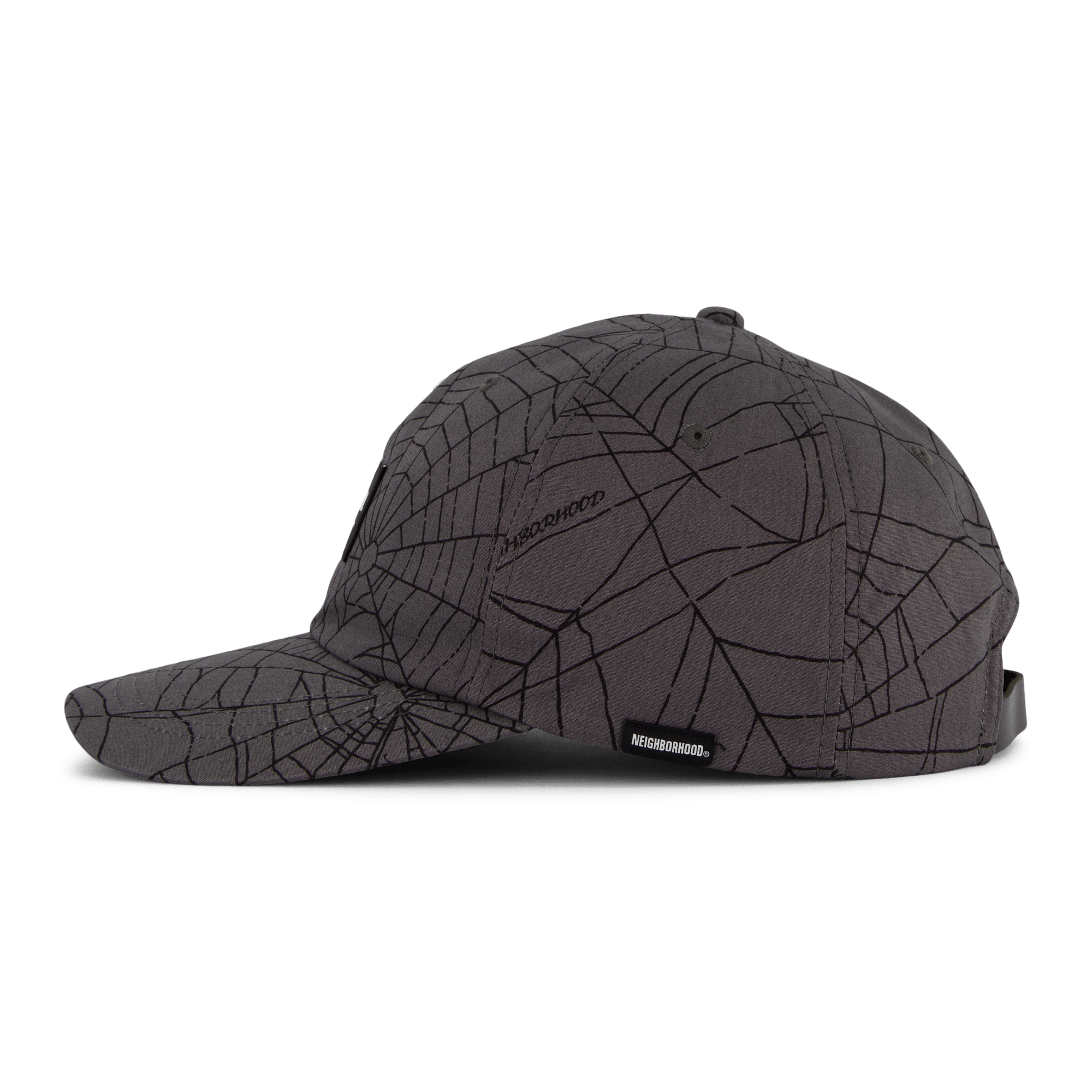 Spiderweb Dad Cap Gray - Bild 2