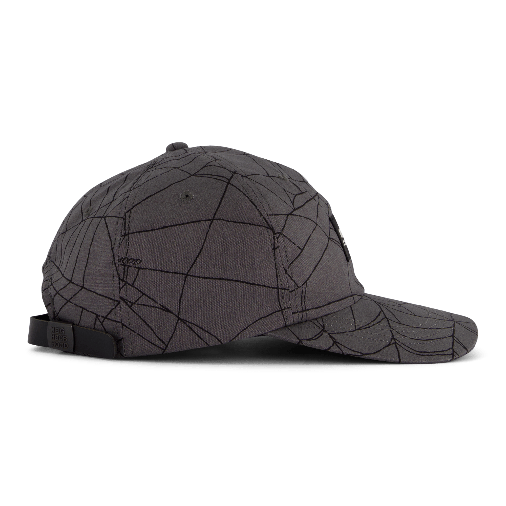 Spiderweb Dad Cap Gray - Bild 4