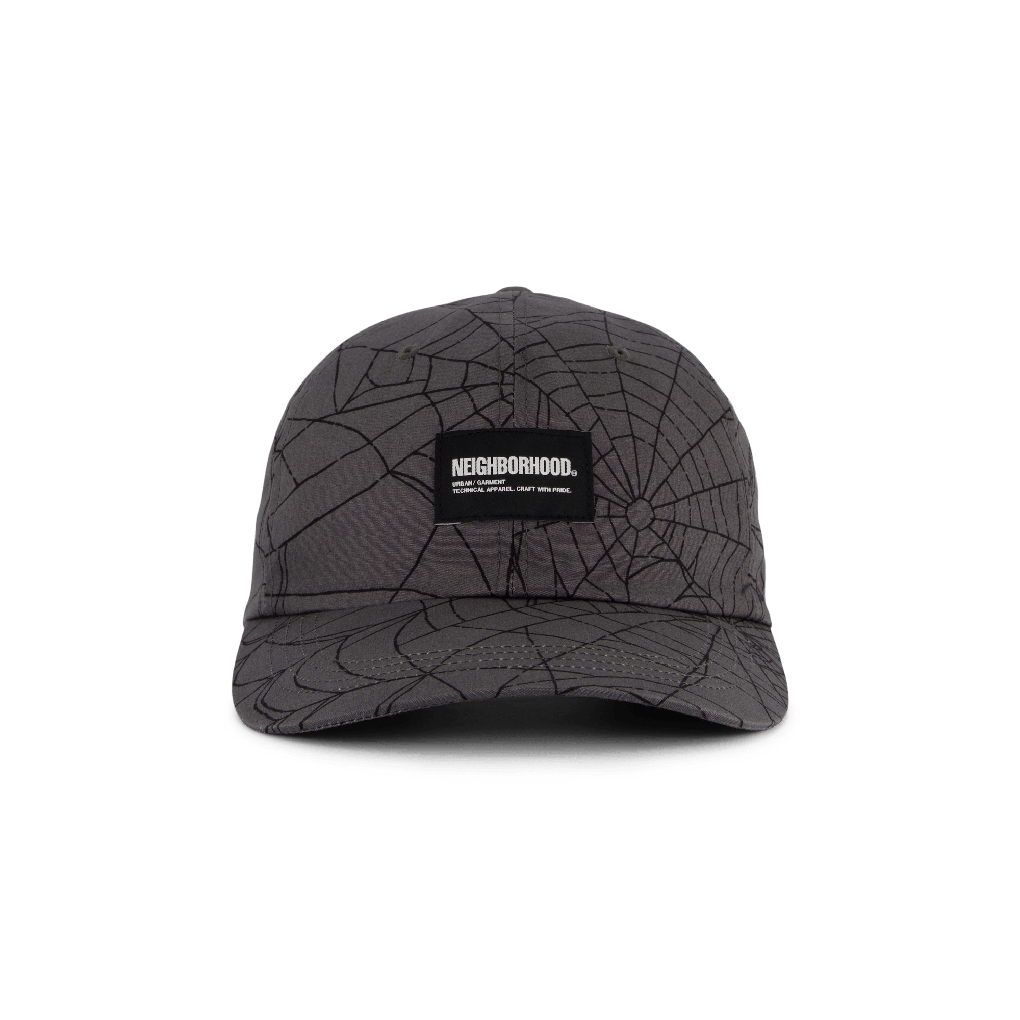 Spiderweb Dad Cap Gray - Bild 5