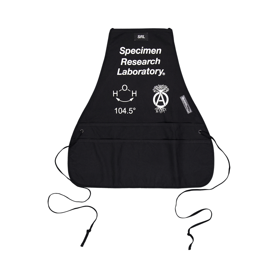 Srl . Apron Black